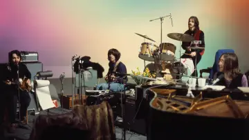Zasłona к сериалу "The Beatles: Get Back" #1455703