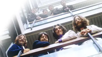 Zasłona к сериалу "The Beatles: Get Back" #1455705