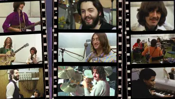 Zasłona к сериалу "The Beatles: Get Back" #1455706