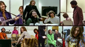 Zasłona к сериалу "The Beatles: Get Back" #1455708