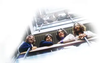 Zasłona к сериалу "The Beatles: Get Back" #1455718