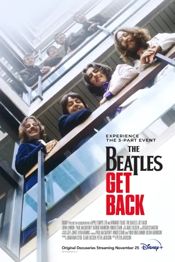 Plakat к сериалу "The Beatles: Get Back" #1455726