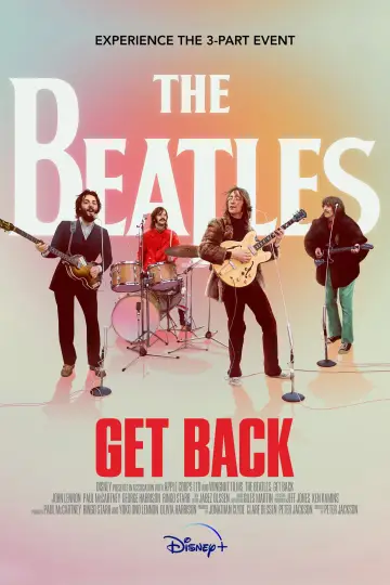 Plakat к сериалу "The Beatles: Get Back" #1455734