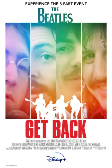Plakat к сериалу "The Beatles: Get Back" #1455735