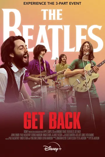 Plakat к сериалу "The Beatles: Get Back" #1455736