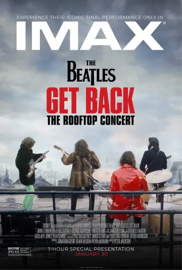Plakat к сериалу "The Beatles: Get Back" #1455737