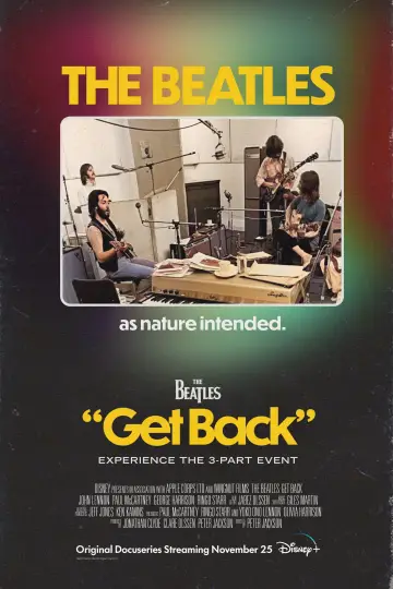 Plakat к сериалу "The Beatles: Get Back" #1455740