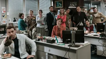 Zasłona к сериалу "The Office PL" #1478919