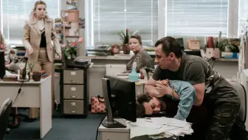 Zasłona к сериалу "The Office PL" #1478933