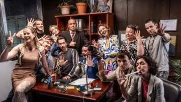 Zasłona к сериалу "The Office PL" #1478934
