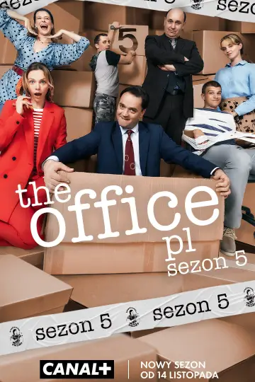 Plakat do serialu "The Office PL" #1601677