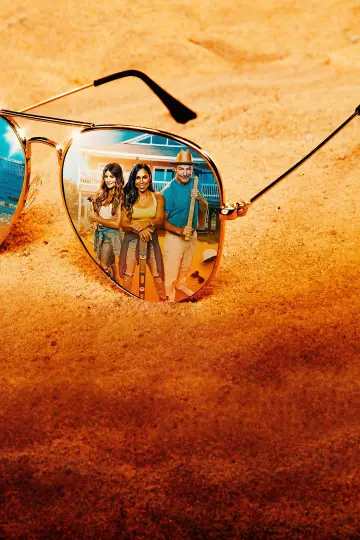 Plakat do serialu "Battle on the Beach" #1496073