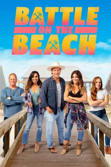 Plakat do serialu "Battle on the Beach" #1496077