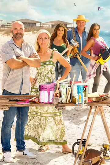 Plakat do serialu "Battle on the Beach" #1496078