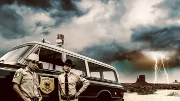 Zasłona к сериалу "Szepty mroku" #1296498