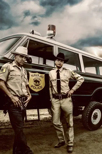 Plakat к сериалу "Szepty mroku" #1296549