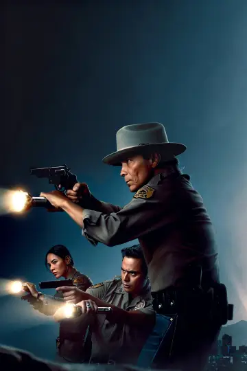 Plakat к сериалу "Szepty mroku" #1296571