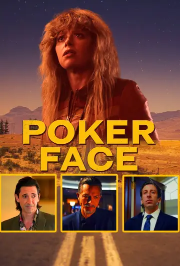 Plakat к сериалу "Poker Face" #1362622