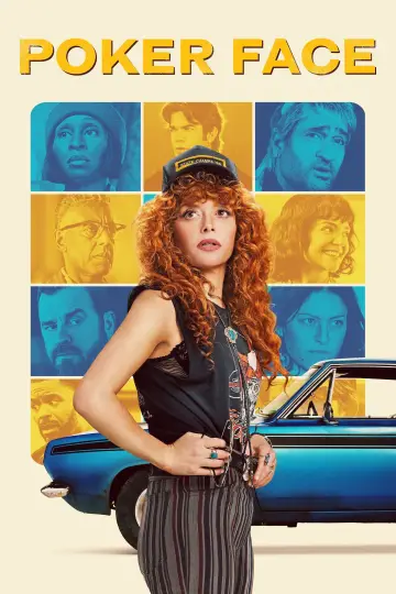 Plakat к сериалу "Poker Face" #1362623