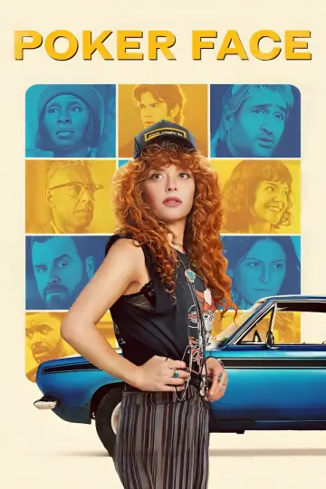 Plakat к сериалу "Poker Face" #1362624