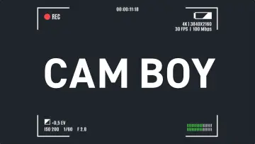 Zasłona к сериалу "Cam Boy" #1497413