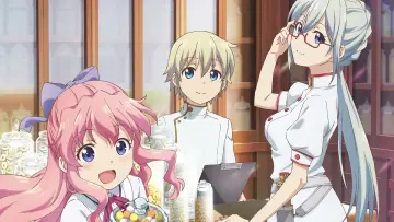 Zasłona do serialu "Isekai Yakkyoku" #1589175