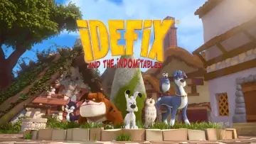 Zasłona к сериалу "Idefiks i Nieugięci" #1509941