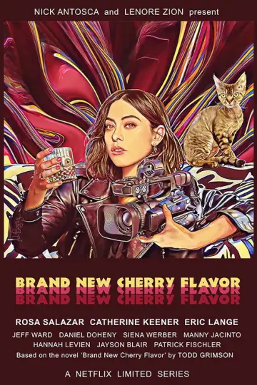 Plakat к сериалу "Nowy smak wiśni" #1468199