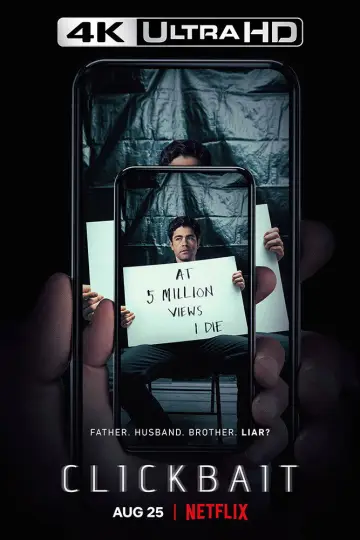 Plakat do serialu "Clickbait" #1436516