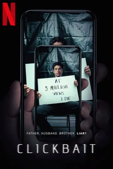 Plakat do serialu "Clickbait" #1666506