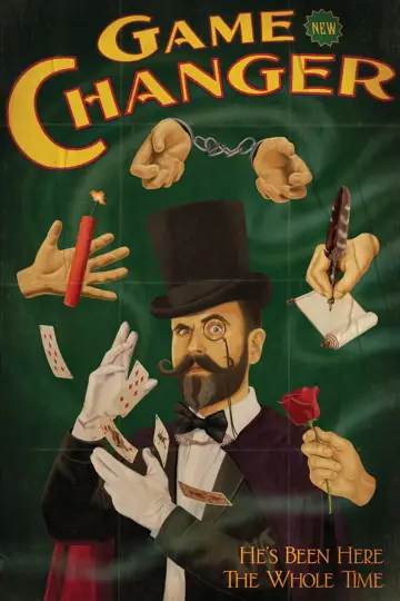Plakat к сериалу "Game Changer" #1224036