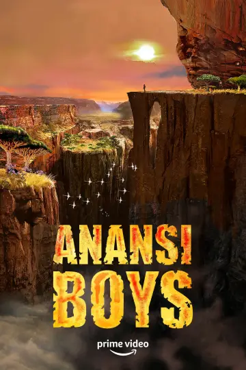 Chłopcy Anansi plakat