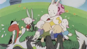 まんが世界昔ばなし plakat