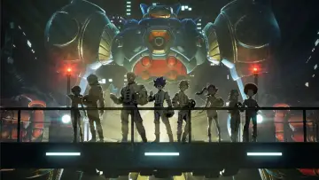 Zasłona do serialu "メガトン級ムサシ" #1877991