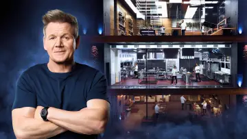 Zasłona к сериалу "Next Level Chef" #1484700