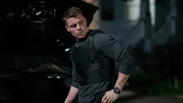 Zasłona к сериалу "Nocny agent" #1286905
