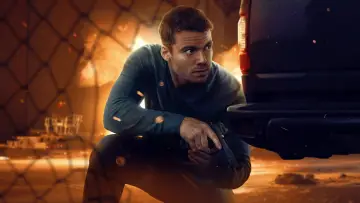 Zasłona к сериалу "Nocny agent" #1286908