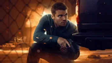 Zasłona к сериалу "Nocny agent" #1286910