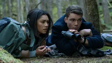 Zasłona к сериалу "Nocny agent" #1286920