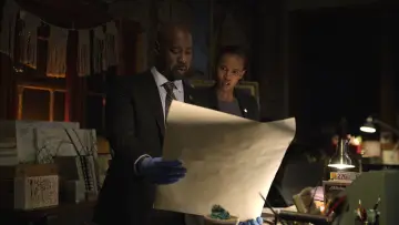 Zasłona к сериалу "Nocny agent" #1286926