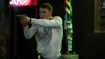 Zasłona к сериалу "Nocny agent" #1286927