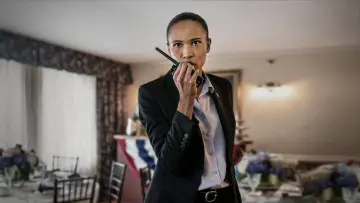 Zasłona к сериалу "Nocny agent" #1286928