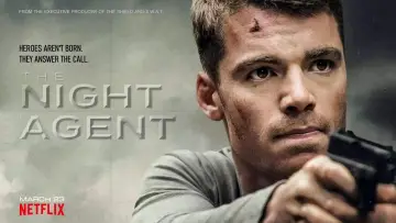 Zasłona к сериалу "Nocny agent" #1286933