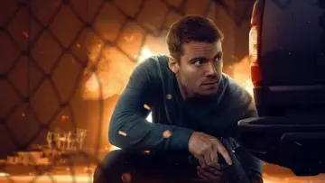 Zasłona к сериалу "Nocny agent" #1286938