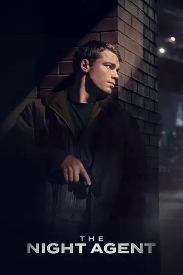 Plakat к сериалу "Nocny agent" #1286951