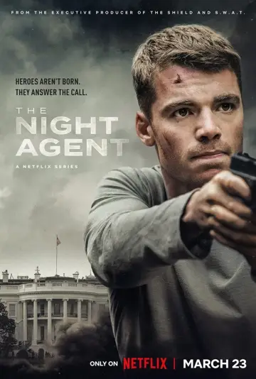 Plakat к сериалу "Nocny agent" #1286960