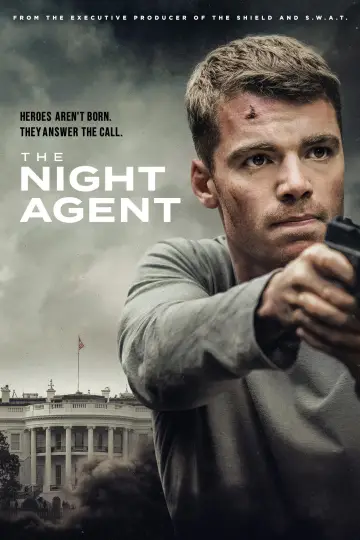 Plakat к сериалу "Nocny agent" #1286970