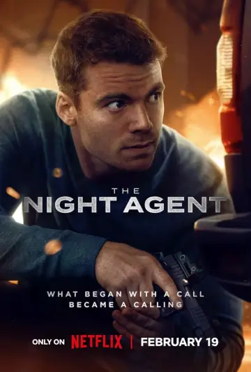 Plakat к сериалу "Nocny agent" #1286971