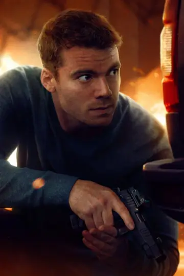 Plakat к сериалу "Nocny agent" #1286972
