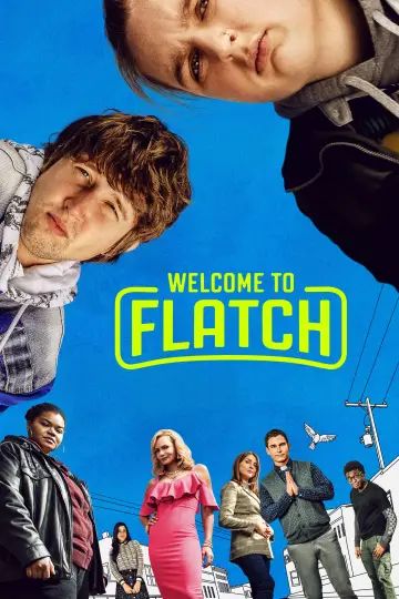Witajcie we Flatch plakat